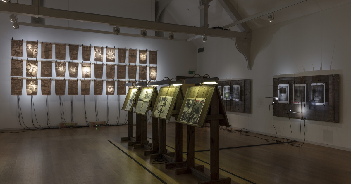 Peter Kennard - News | Richard Saltoun